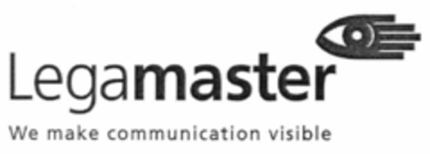 Legamaster We make communication visible Logo (EUIPO, 31.01.2002)