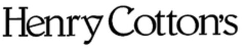 Henry Cotton's Logo (EUIPO, 18.02.2002)