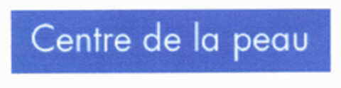 Centre de la peau Logo (EUIPO, 03/15/2002)