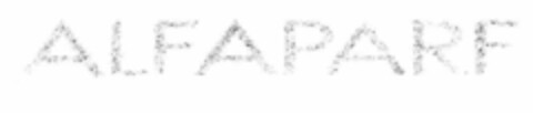 ALFAPARF Logo (EUIPO, 05.04.2002)