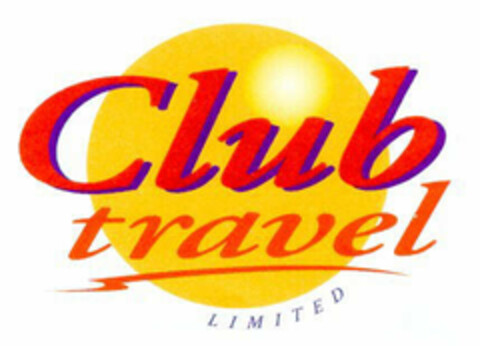 Club travel LIMITED Logo (EUIPO, 20.05.2002)