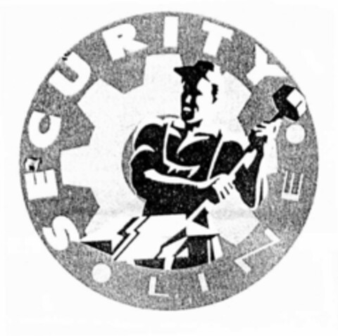 SECURITY LINE Logo (EUIPO, 07/16/2002)