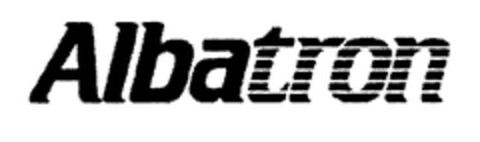 Albatron Logo (EUIPO, 20.08.2002)