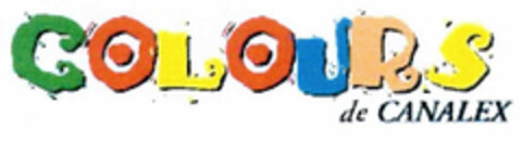 COLOURS de CANALEX Logo (EUIPO, 11/20/2002)