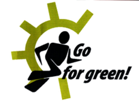Go for green! Logo (EUIPO, 31.03.2003)