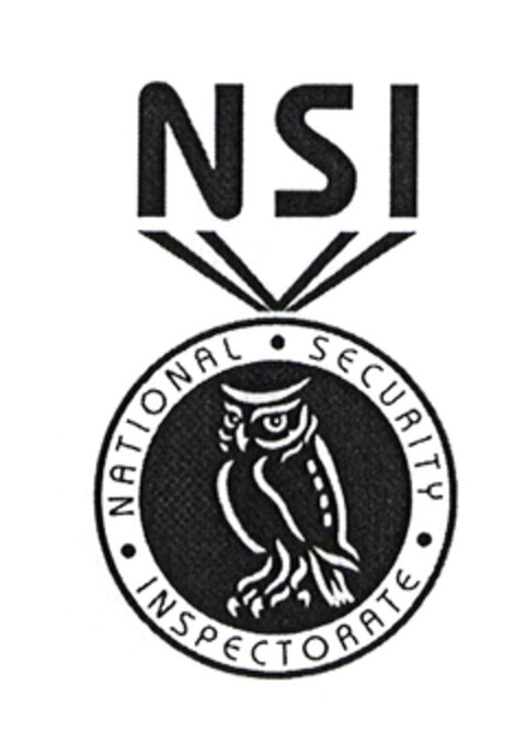 NSI NATIONAL SECURITY INSPECTORATE Logo (EUIPO, 06.06.2003)