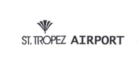 ST. TROPEZ AIRPORT Logo (EUIPO, 07/21/2003)