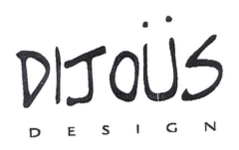 DIJOÜS DESIGN Logo (EUIPO, 08/08/2003)