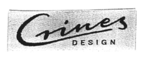 Crines DESIGN Logo (EUIPO, 17.07.2003)