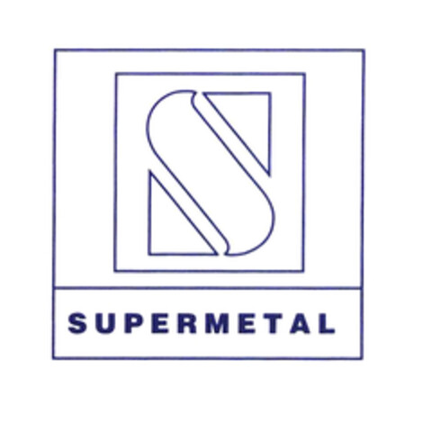 S SUPERMETAL Logo (EUIPO, 14.10.2003)