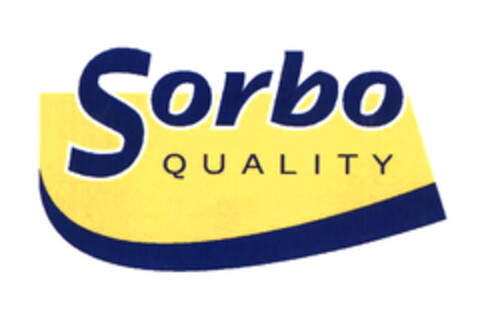 Sorbo QUALITY Logo (EUIPO, 10/29/2003)