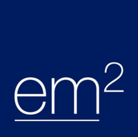 em² Logo (EUIPO, 02.03.2004)