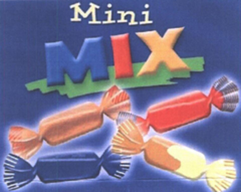 Mini MIX Logo (EUIPO, 03/11/2004)