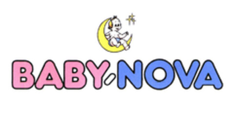 BABY-NOVA Logo (EUIPO, 08.03.2004)