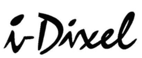 i-Dixel Logo (EUIPO, 04/13/2004)