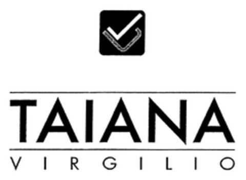 TAIANA VIRGILIO Logo (EUIPO, 13.04.2004)