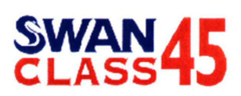 SWAN CLASS 45 Logo (EUIPO, 27.04.2004)