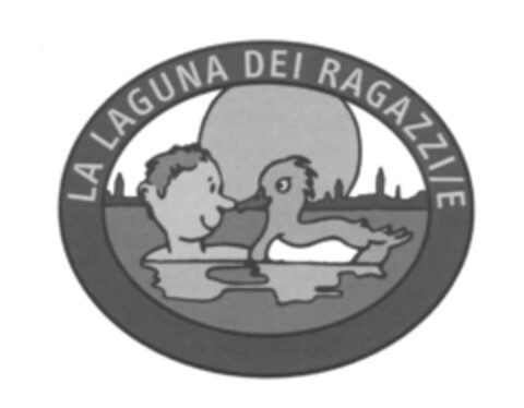 LA LAGUNA DEI RAGAZZI/E Logo (EUIPO, 24.06.2004)