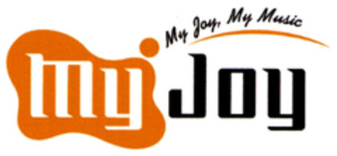 MY JOY My Joy, My Music Logo (EUIPO, 07/14/2004)