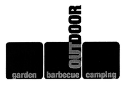 OUTDOOR garden barbecue camping Logo (EUIPO, 20.09.2004)