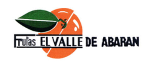 Frutas EL VALLE DE ABARAN Logo (EUIPO, 05/13/2005)