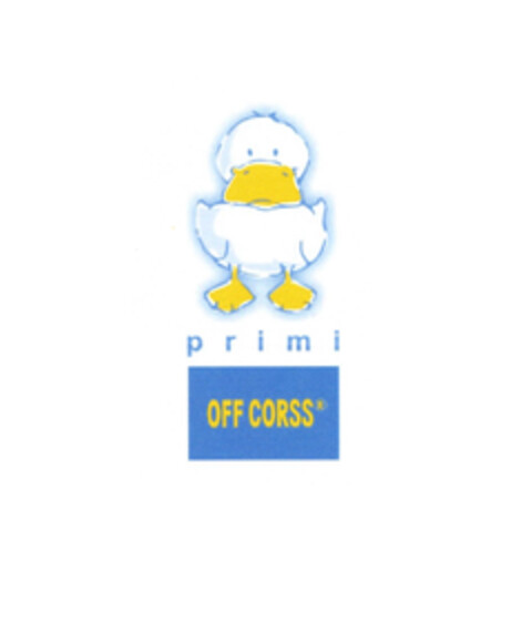 primi OFF CORSS Logo (EUIPO, 05/26/2005)