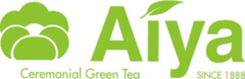 Aiya Ceremonial Green Tea SINCE 1888 Logo (EUIPO, 20.07.2005)