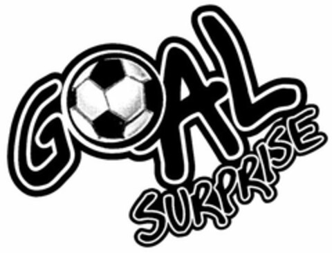 GOAL SURPRISE Logo (EUIPO, 31.08.2005)