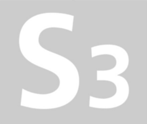 S3 Logo (EUIPO, 02/23/2006)