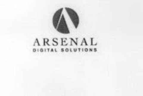 ARSENAL DIGITAL SOLUTIONS Logo (EUIPO, 04/05/2006)