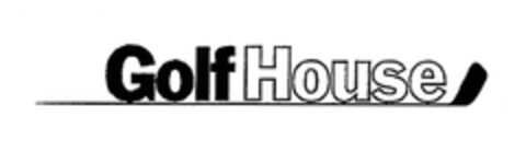 GolfHouse Logo (EUIPO, 31.03.2006)