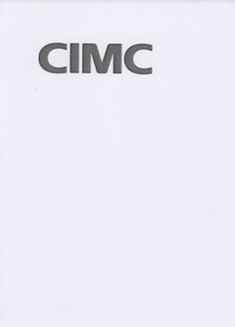 CIMC Logo (EUIPO, 04.05.2006)