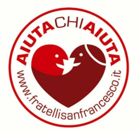 AIUTA CHI AIUTA www.fratellisanfrancesco.it Logo (EUIPO, 06.07.2006)