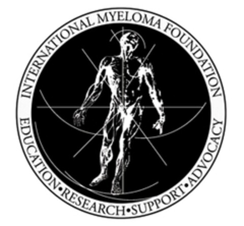 INTERNATIONAL MYELOMA FOUNDATION EDUCATION RESEARCH SUPPORT ADVOCACY Logo (EUIPO, 01.08.2006)