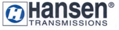 H HANSEN TRANSMISSIONS Logo (EUIPO, 01.09.2006)