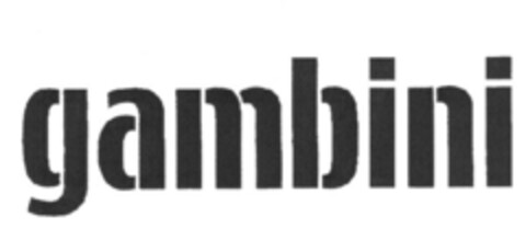 gambini Logo (EUIPO, 19.10.2006)