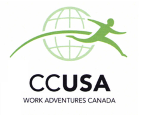 CCUSA WORK ADVENTURES CANADA Logo (EUIPO, 17.10.2006)