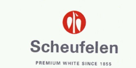 Scheufelen PREMIUM WHITE SINCE 1855 Logo (EUIPO, 23.01.2007)