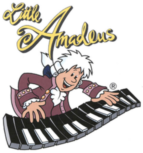 Little Amadeus Logo (EUIPO, 05.02.2007)