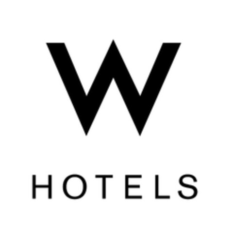 W HOTELS Logo (EUIPO, 27.02.2007)