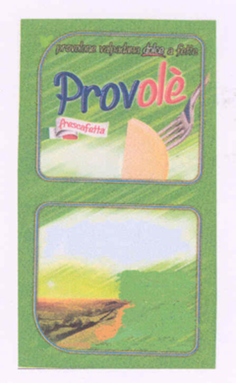 Provolè Logo (EUIPO, 02.03.2007)