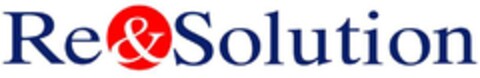 Re&Solution Logo (EUIPO, 17.04.2007)