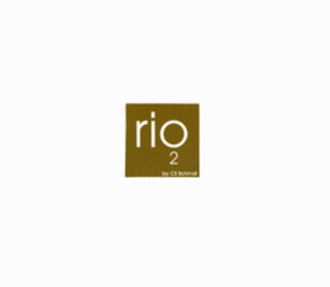 rio2 by CS Schmal Logo (EUIPO, 04/26/2007)