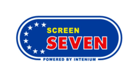 SCREEN SEVEN POWERED BY INTENIUM Logo (EUIPO, 13.07.2007)