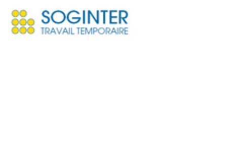 SOGINTER TRAVAIL TEMPORAIRE Logo (EUIPO, 07/19/2007)