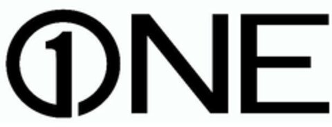 1 ONE Logo (EUIPO, 11/05/2007)