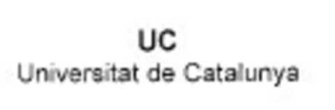 UC Universitat de Catalunya Logo (EUIPO, 20.12.2007)