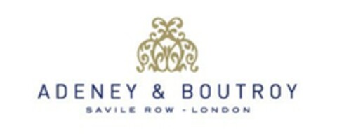 ADENEY & BOUTROY SAVILE ROW - LONDON Logo (EUIPO, 03.01.2008)