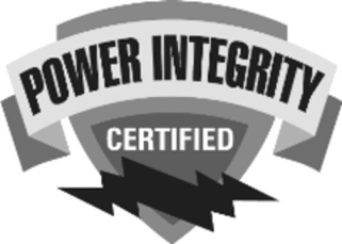 POWER INTEGRITY CERTIFIED Logo (EUIPO, 11.04.2008)