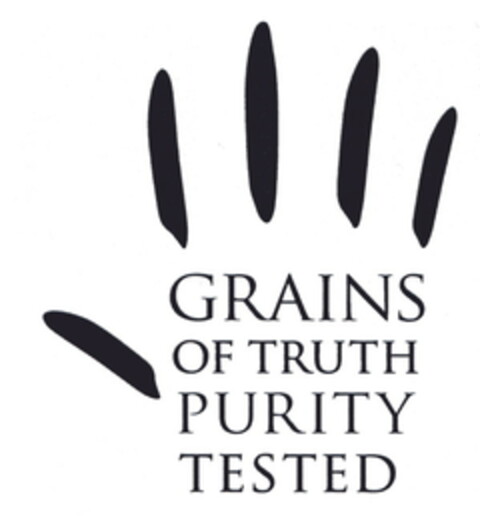 GRAINS OF TRUTH PURITY TESTED Logo (EUIPO, 13.06.2008)
